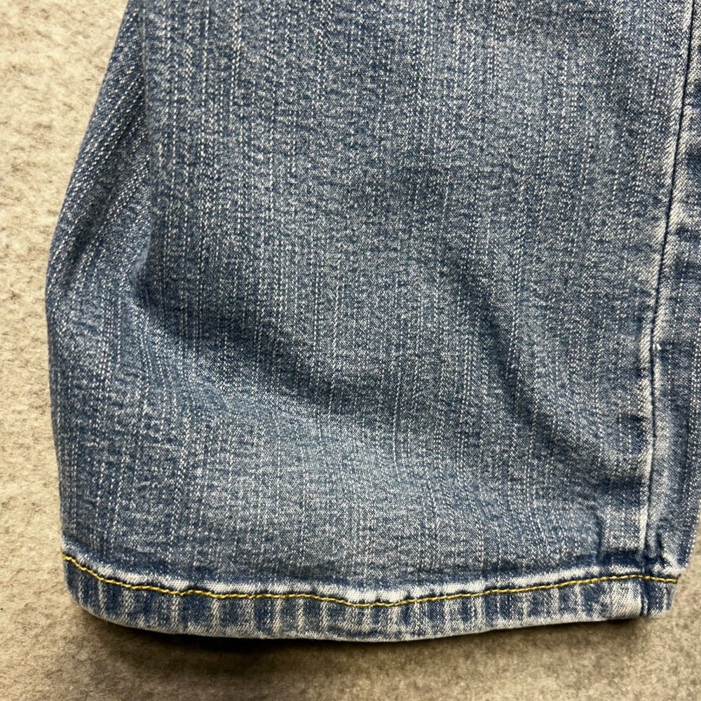 Levi's Jeans 512 Perfectly Slimming Womens 10M Blue Straight Leg Stretch Denim - Picture 7 of 14